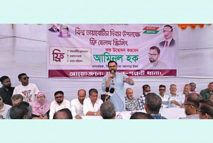 আওয়ামী লীগের ষড়যন্ত্র দৃঢ় হাতে দমন করতে হবে : আমিনুল