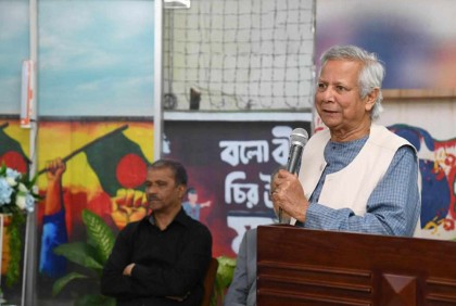 বিমানবন্দরে প্রবাসীদের জন্য ওয়েটিং লাউঞ্জ উদ্বোধন করলেন প্রধান উপদেষ্টা