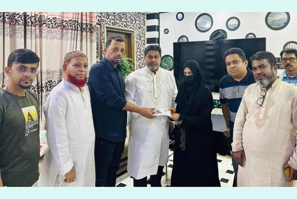 জুলাই বিপ্লবে নিহত শরিফ উদ্দিনের পরিবারের পাশে তারেক রহমান