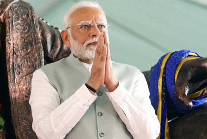 ঝাড়খণ্ডে মোদির বিমানে যান্ত্রিক ত্রুটি! 