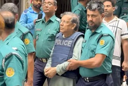 রিমান্ড শেষে কারাগারে সাবেক আইনমন্ত্রী আনিসুল হক