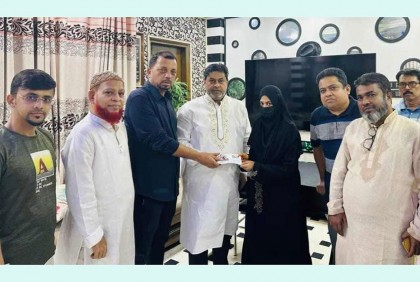 জুলাই বিপ্লবে নিহত শরিফ উদ্দিনের পরিবারের পাশে তারেক রহমান