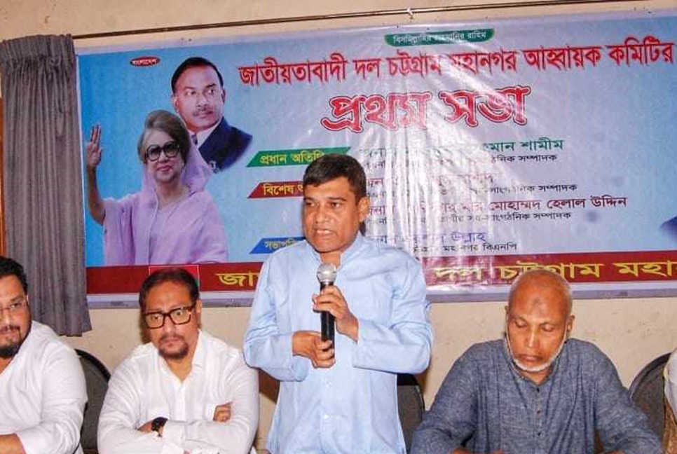 রাজনৈতিক সরকারের বিকল্প নেই : শামীম