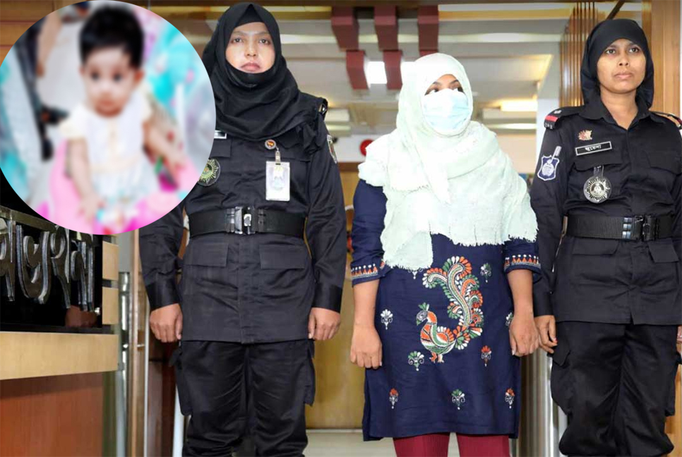 শিশুটিকে দেখাশোনার কথা বলে সাবলেট ভাড়া নেন ফাতেমা

