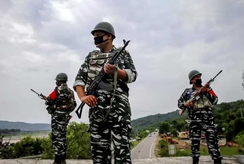 মণিপুরে শান্তি ফেরাতে নিরাপত্তা বাহিনীকে কঠোর পদক্ষেপের নির্দেশ