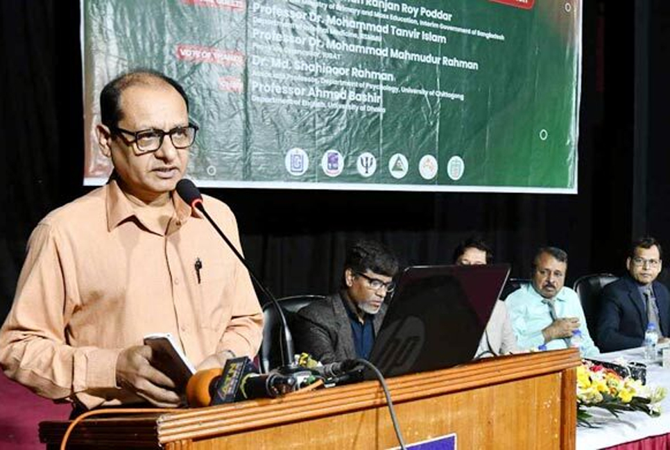শিক্ষক নিয়োগে নামমাত্র আইকিউ টেস্ট নেওয়া হয় : গণশিক্ষা উপদেষ্টা

