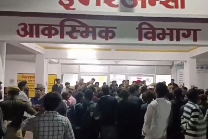 উত্তর প্রদেশে হাসপাতালে আগুন, ১০ শিশুর মৃত্যু