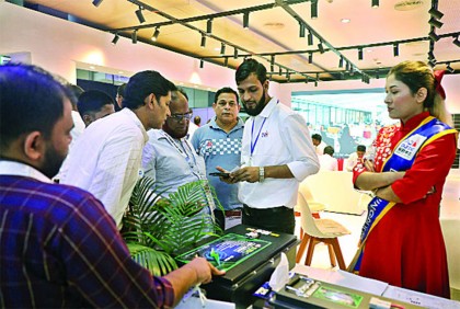 ছুটির দিনে আইসিসিবিতে জমজমাট আবাসন প্রদর্শনী