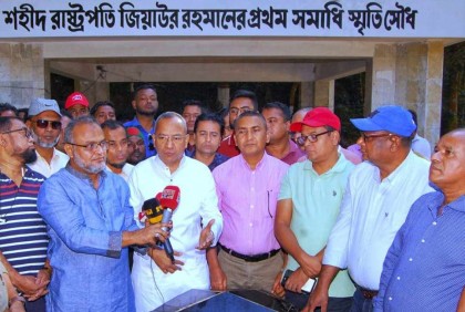 দেশের স্বাধীনতা-সার্বভৌমত্ব রক্ষায় জিয়া পরিবারের অসামান্য অবদান : মুন্না