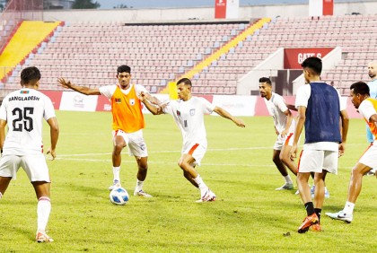 সিরিজ বাঁচাতে মালদ্বীপের বিপক্ষে মাঠে নামছে বাংলাদেশ