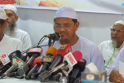 দেশের কল্যাণে যারাই আছেন তাদের সঙ্গে কাজ করবো : চরমোনাই পীর