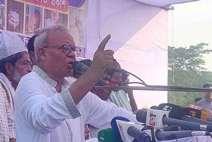 শেখ হাসিনা দেশকে নিজের বাবার জমিদারি মনে করতেন: রিজভী

