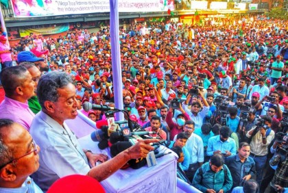 বিএনপিকে যারা থামাতে গিয়েছে, তারা ধ্বংস হয়েছে : আমীর খসরু

