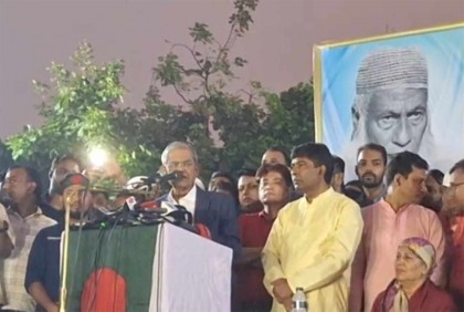 যতদ্রুত সম্ভব নির্বাচনের রোডম্যাপ ঘোষণা করুন : মির্জা ফখরুল


