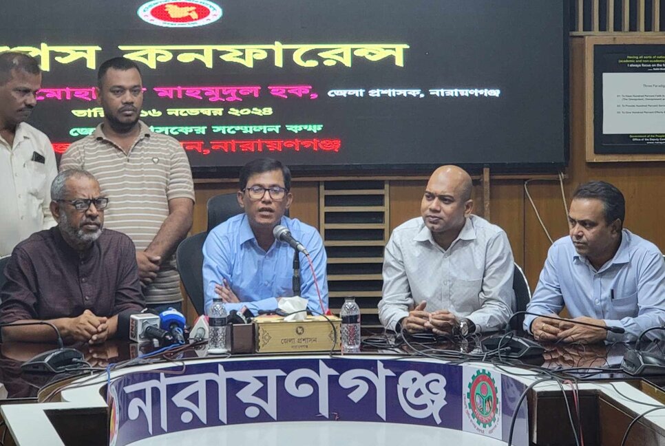ঢাকা-নারায়ণগঞ্জ রুটে বাস ভাড়া ৫০ টাকা নির্ধারণ, হরতাল প্রত্যাহার
