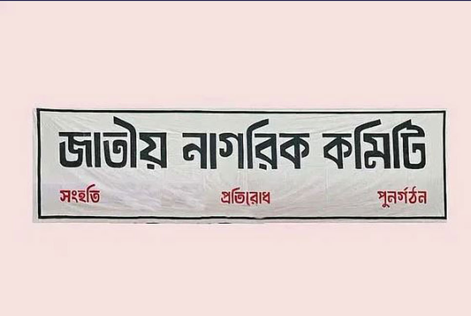 ডিসেম্বরের মধ্যেই দেশের সব থানায় কমিটি দেবে জাতীয় নাগরিক কমিটি
