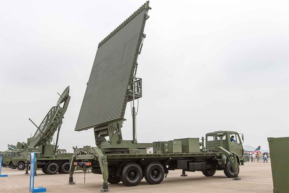 নতুন প্রযুক্তির সামরিক রাডার বানালো চীন!