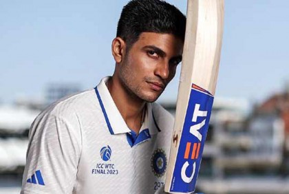 পার্থ টেস্টে গিলকে নিয়ে অনিশ্চয়তায় ভারত