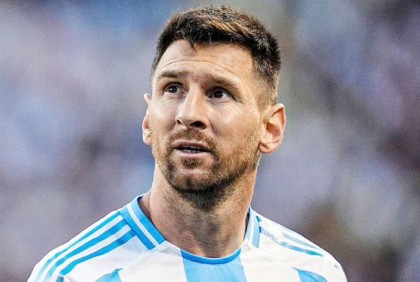 ক্যারিয়ারে তৃতীয় দফায় এমন অভিজ্ঞতা মেসির