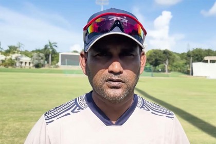 ক্রিকেটারদের ওয়ার্ক এথিকসে মুগ্ধ সালাউদ্দিন
