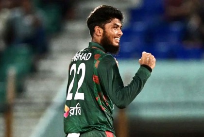 আইপিএল খেলার ইচ্ছা আছে, তবে বেশি আশা নেই : রিশাদ