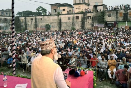 মুজিববাদ ও ফ্যাসিবাদ একই সূত্রে গাঁথা : মাসুদ সাঈদী 
