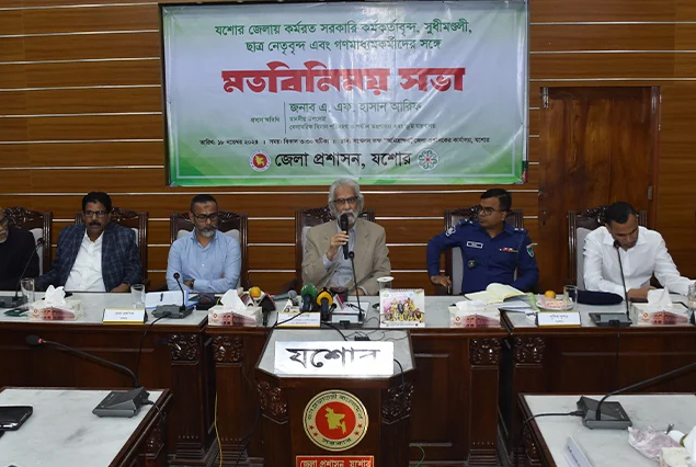 কমিশনগুলো গণ মতামত নিচ্ছে, তার ভিত্তিতেই সংস্কার হবে: উপদেষ্টা হাসান‌ আরিফ