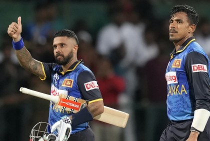 নিউজিল্যান্ডকে হারিয়ে শ্রীলঙ্কার সিরিজ জয়