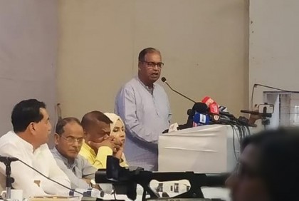 মওলানা ভাসানী পুরোটা জীবন ব্যয় করেছেন মানুষের অধিকার প্রতিষ্ঠায় : দুদু