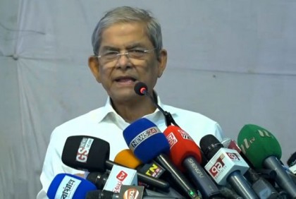 নির্বাচনের ঘোষণা দিলেই অর্ধেক সমস্যার সমাধান হয়ে যাবে: মির্জা ফখরুল
