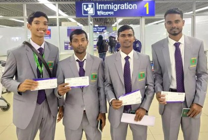 ডেভিস কাপে যাচ্ছে বাংলাদেশ টেনিস দল