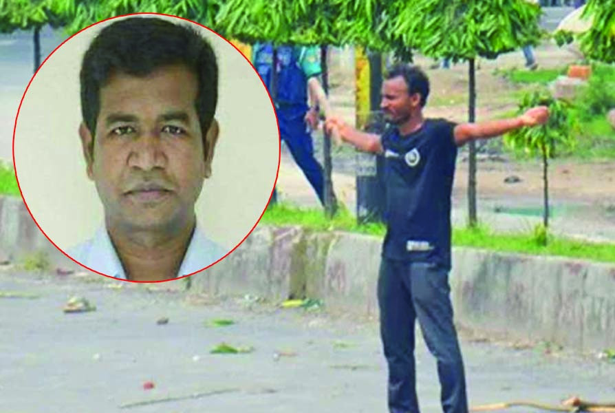 আবু সাঈদ হত্যা মামলায় বেরোবির সাবেক প্রক্টর গ্রেফতার