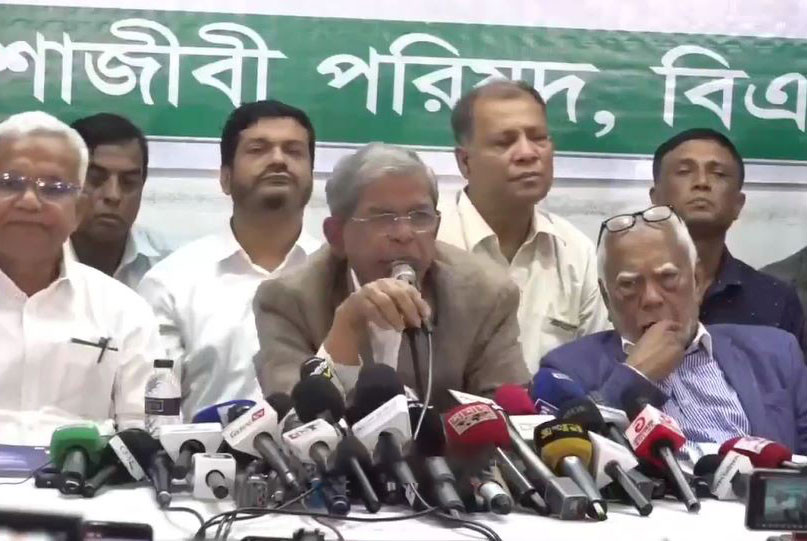 একটা নির্বাচিত সরকার থাকলে ষড়যন্ত্র করা যায় না: মির্জা ফখরুল