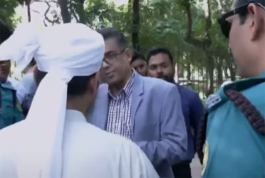 প্রধান উপদেষ্টার কাছে সাদপন্থীদের স্মারকলিপি