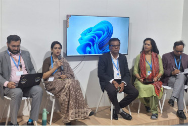 দেশের সমৃদ্ধির জন্য জ্বালানি রূপান্তর ও জলবায়ু অর্থায়ন জরুরি : রিজওয়ানা