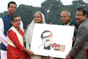 মুজিববর্ষ পালনে ৬ বছরে খরচ ১২৬১ কোটি টাকা
