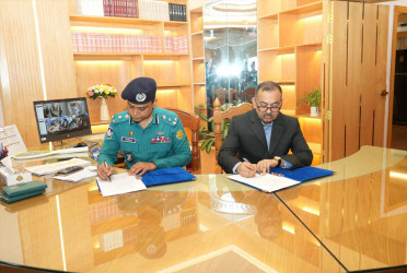 দায়িত্ব নিয়েছেন নবনিযুক্ত ডিএমপি কমিশনার শেখ সাজ্জাত আলী