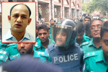 ব্যারিস্টার সুমন ২ দিনের রিমান্ডে