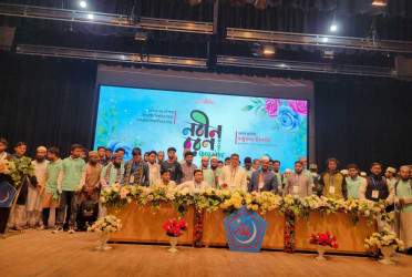 ৯ শতাধিক শিক্ষার্থী নিয়ে ইবি ছাত্রশিবিরের নবীনবরণ