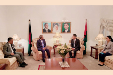 ভুটানের রাষ্ট্রদূতের সঙ্গে বিএনপির বৈঠক