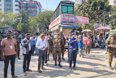 নারায়ণগঞ্জে ২৭ যানবাহন জব্দ, ২৯ মামলায় লাখ টাকা জরিমানা
