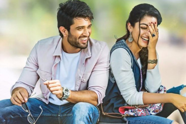 রাশমিকার সঙ্গে প্রেমের গুঞ্জন নিয়ে মুখ খুললেন বিজয়
