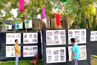 শাবিতে ‘গণহত্যায় অর্জিত স্বাধীনতা ১৯৭১-২৪’ চিত্র প্রদর্শনী অনুষ্ঠিত