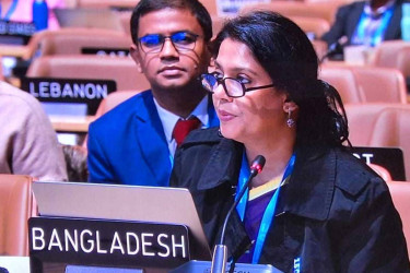 কপ২৯-এ অনুদানভিত্তিক অর্থ বরাদ্দের আহ্বান রিজওয়ানা হাসানের