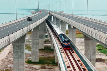 পদ্মা সেতু হয়ে ঢাকা-বেনাপোল ট্রেন চলাচল শুরু ২ ডিসেম্বর
