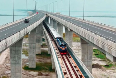 পদ্মা সেতু হয়ে ঢাকা-বেনাপোল ট্রেন চলাচল শুরু ২ ডিসেম্বর