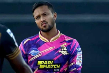 সাকিবের বোলিং নৈপুণ্যের পরও হারলো দল