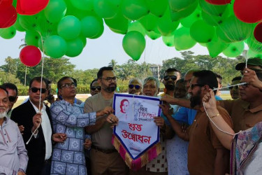 পিরোজপুরে জিয়া ক্রিকেট টুর্নামেন্ট শুরু