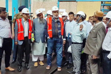 বিগত সরকার রেলের উন্নয়নের নামে কোটি কোটি টাকা অপচয় করেছে: জ্বালানি উপদেষ্টা