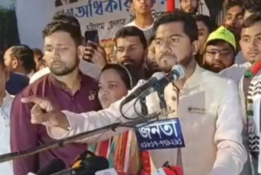 সংস্কার ছাড়া নির্বাচন মানি না: নুর